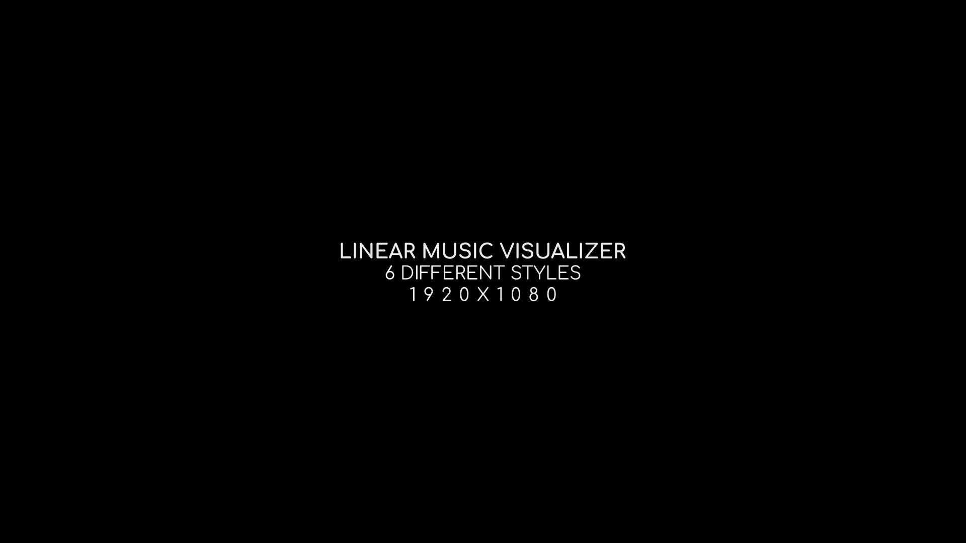 Linear Music Visualizer Pack Videohive 26505265 After Effects Image 1