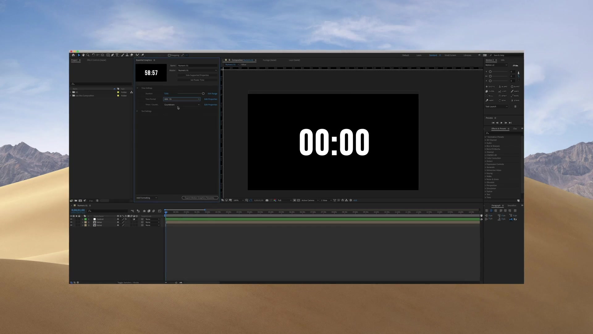 Linear Timers & Countdowns Videohive 37187756 After Effects Image 9