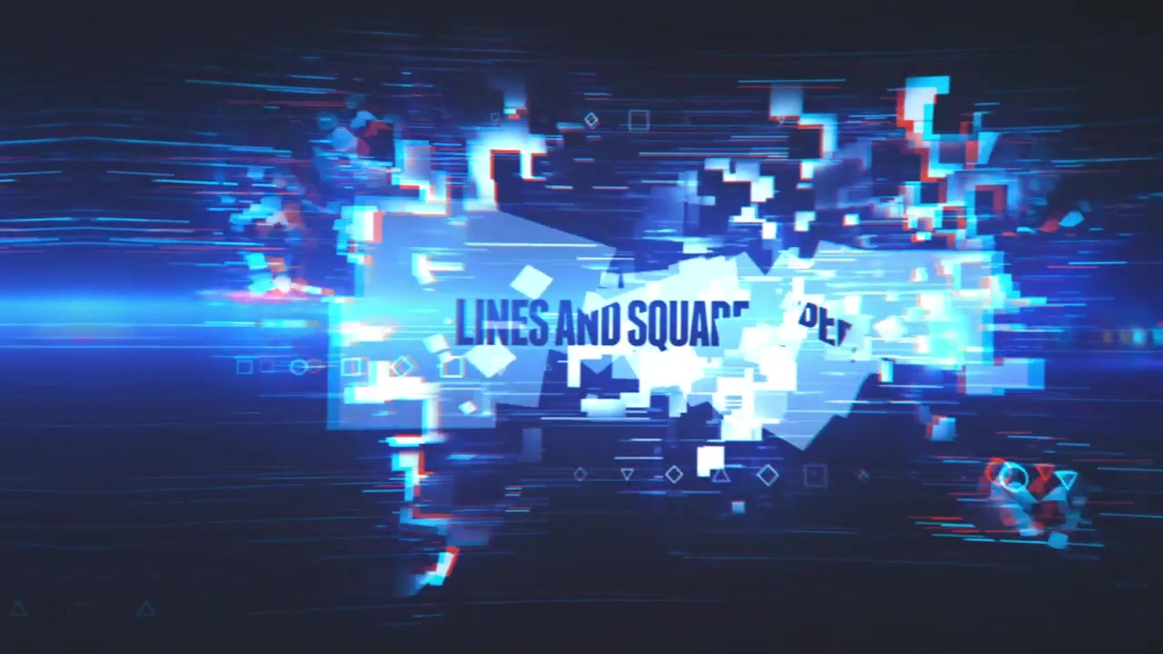 Lines and Squares Opener Videohive 19708750 After Effects Image 12