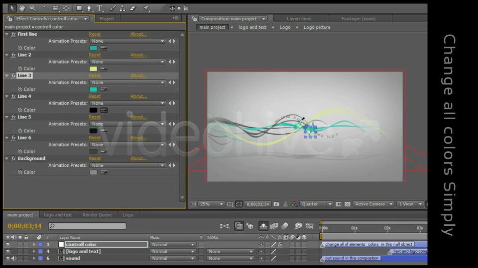 Lines - Download Videohive 263227