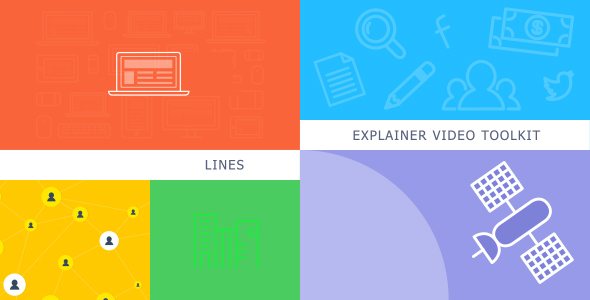 Lines Explainer Video Toolkit - Download Videohive 9321006