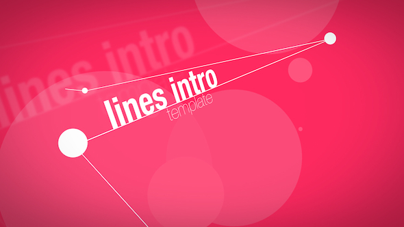 Lines Intro - Download Videohive 7376511