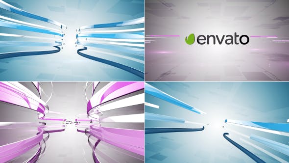 Lines Logo Reval - Download Videohive 15099075