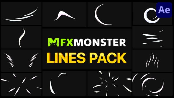 Lines Pack | After Effects - 32385842 Download Videohive