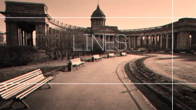 Lines Slide Show - Download Videohive 11675972