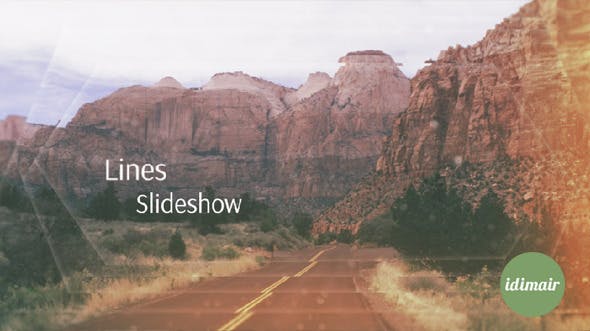 Lines Slideshow - 13185029 Videohive Download