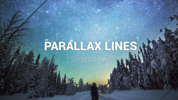 Lines Slideshow - Download Videohive 13081435