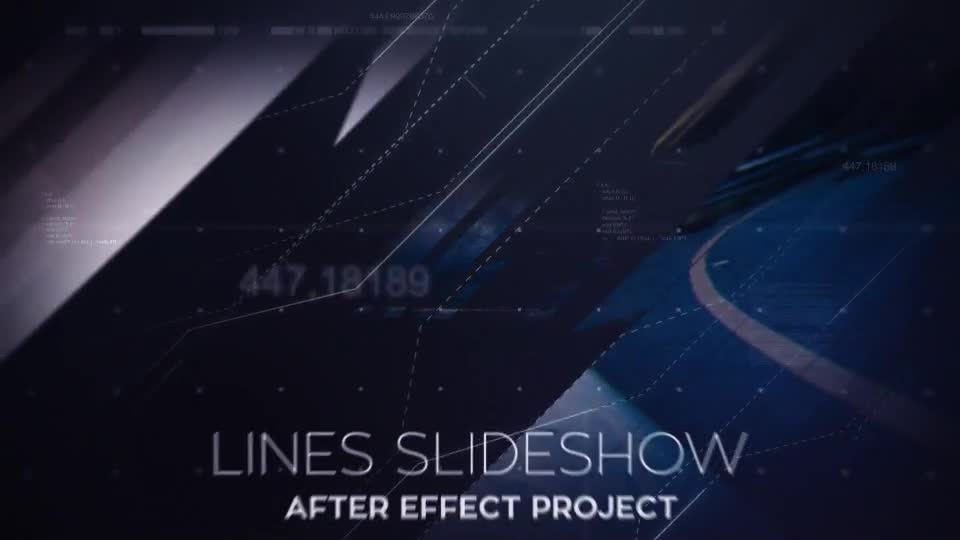 Lines Slideshow Videohive 15627601 After Effects Image 1