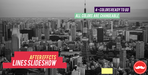 Lines Slideshow - Download Videohive 9222798