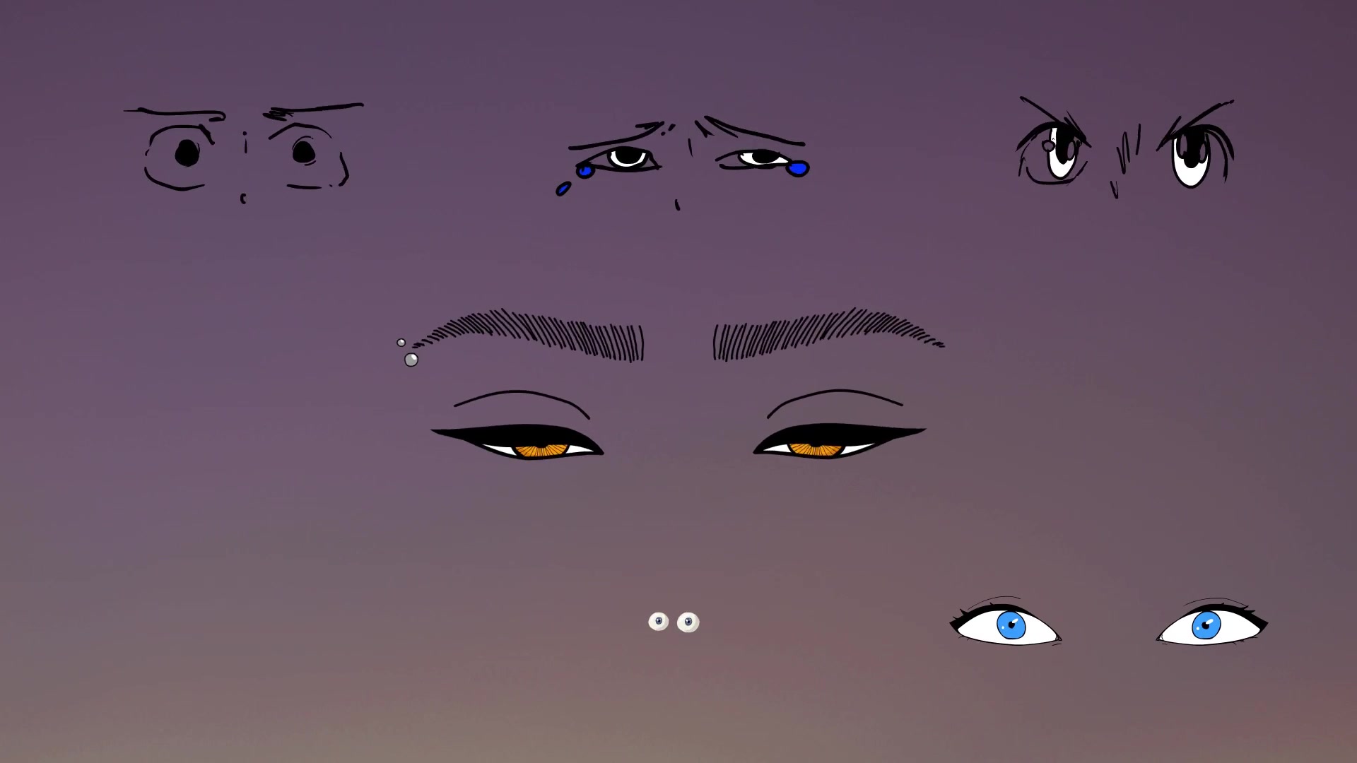 Lips And Eyes Mask Stickers for After Effects Videohive 37300814 After Effects Image 10