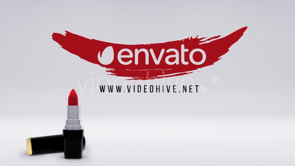 Lipstick Stylish Women Logo - Download Videohive 14486752