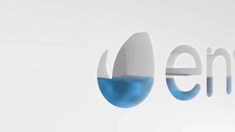 Liquid 3D Fluid Fill Logo Reveal - Download Videohive 7993285