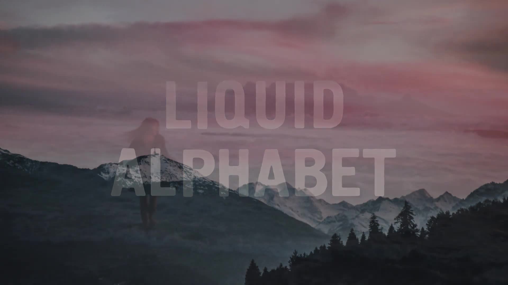 Liquid Alphabet | After Effects Videohive 32271418 After Effects Image 2