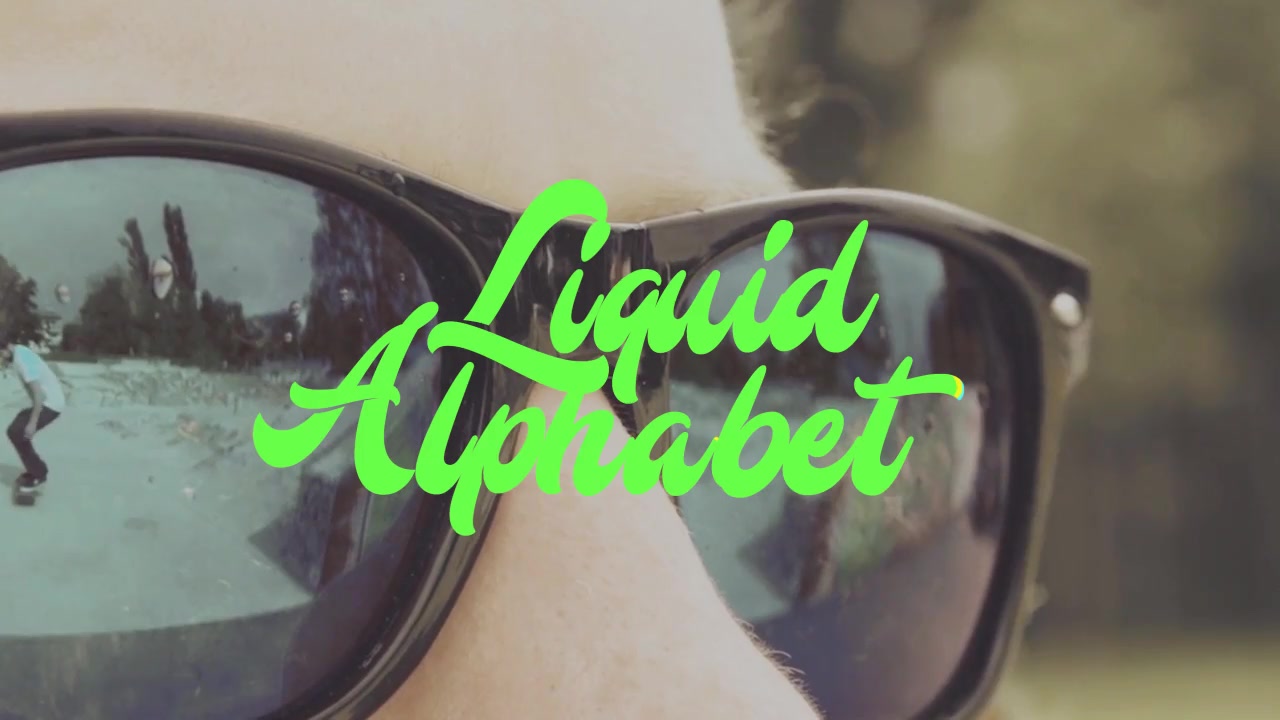Liquid Alphabet Videohive 20941551 After Effects Image 4