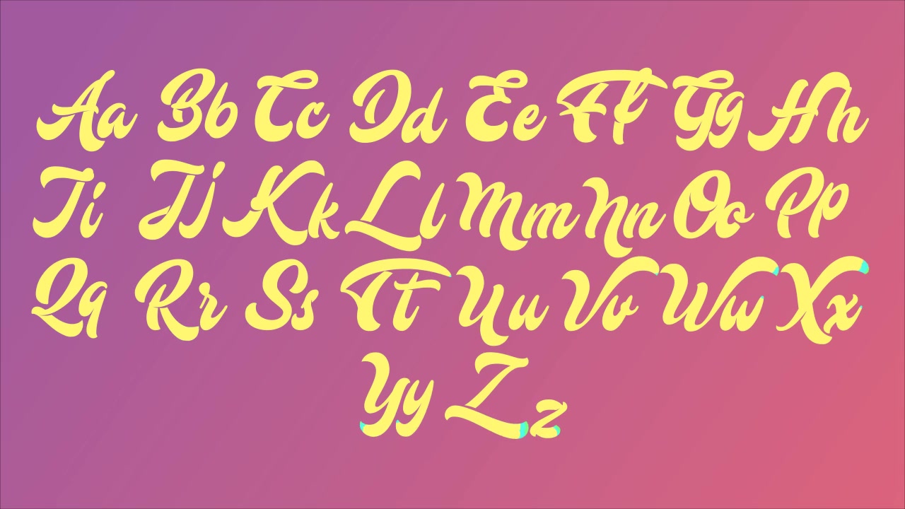 Liquid Alphabet Videohive 20941551 After Effects Image 6