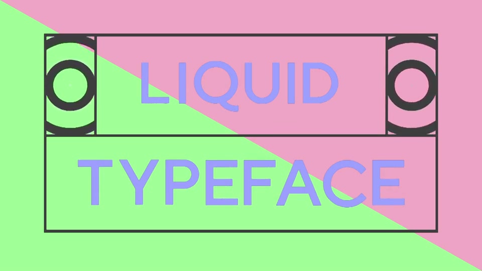 Liquid alphabet - Download Videohive 15209939