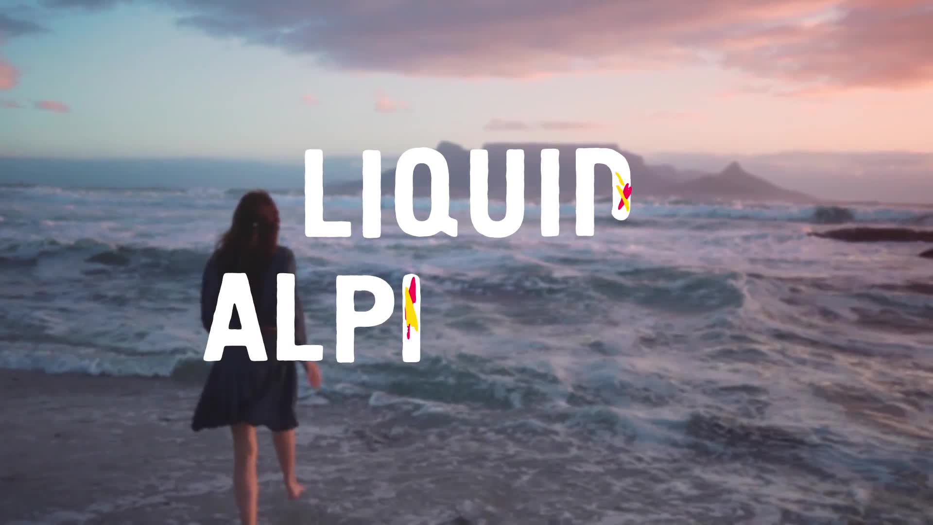 Liquid Alphabet | FCPX Videohive 38250087 Apple Motion Image 1