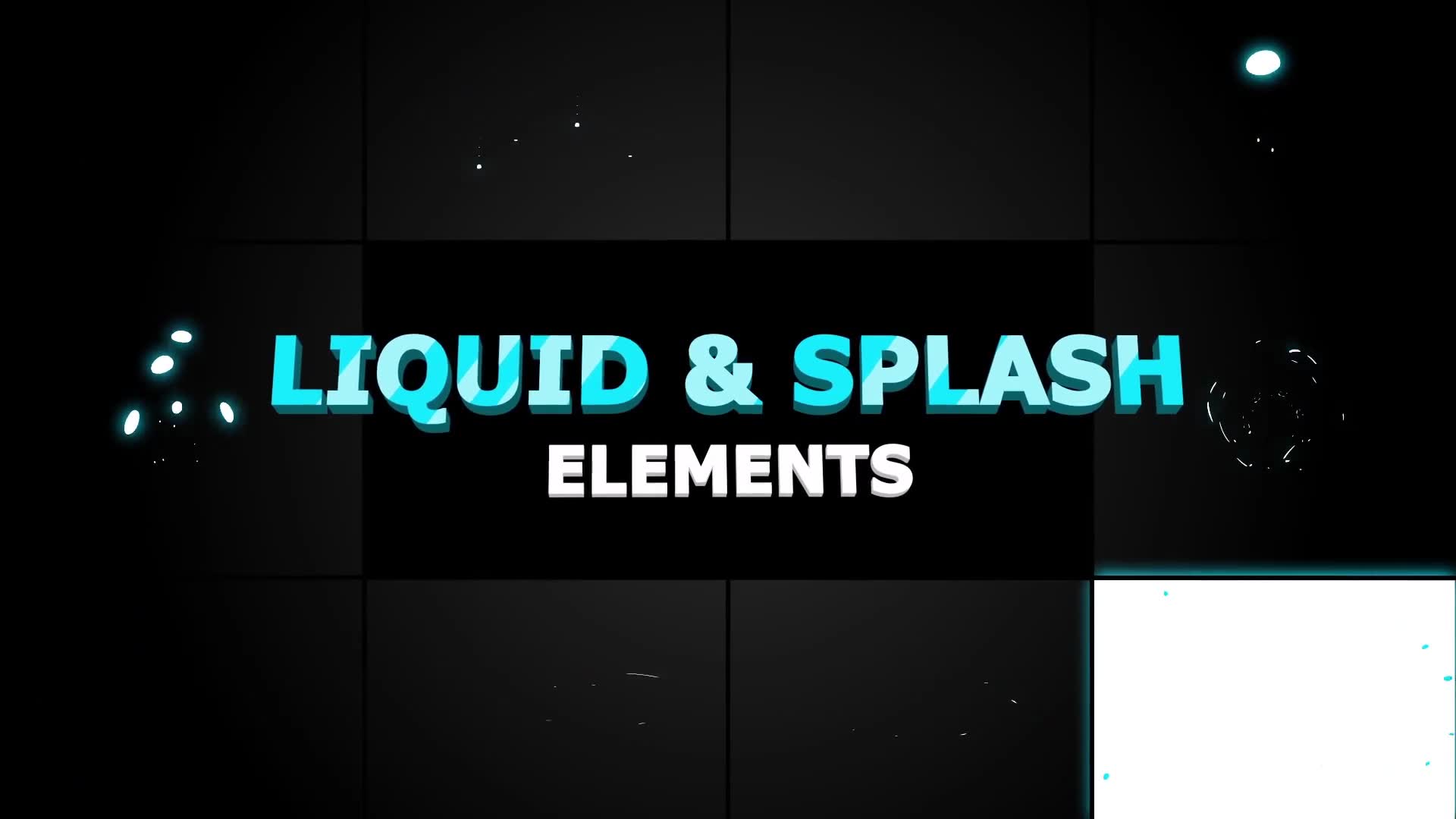 Liquid And Splash Elements | FCPX Videohive 26311506 Apple Motion Image 2