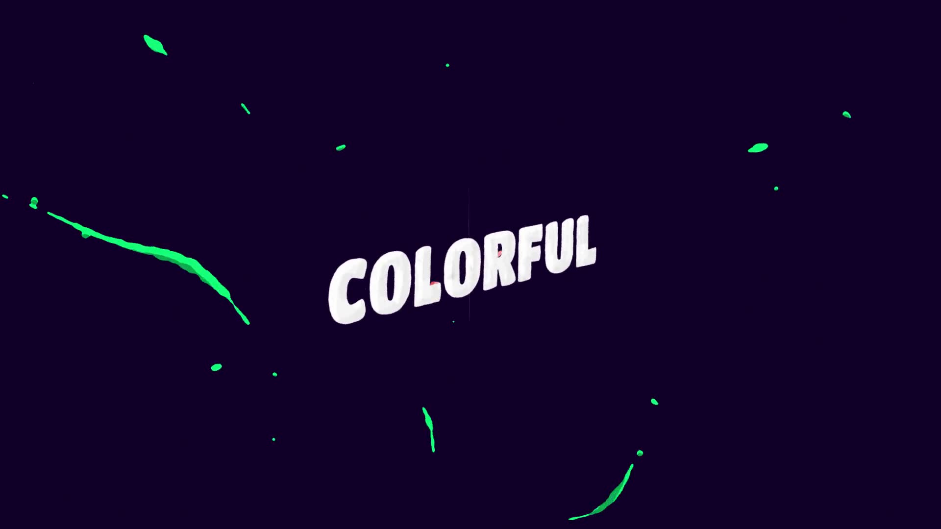 Liquid Animation Titles - Download Videohive 12726610