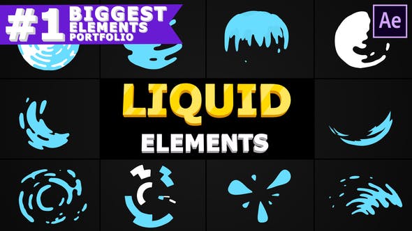Liquid Circles | After Effects - Download 28475653 Videohive