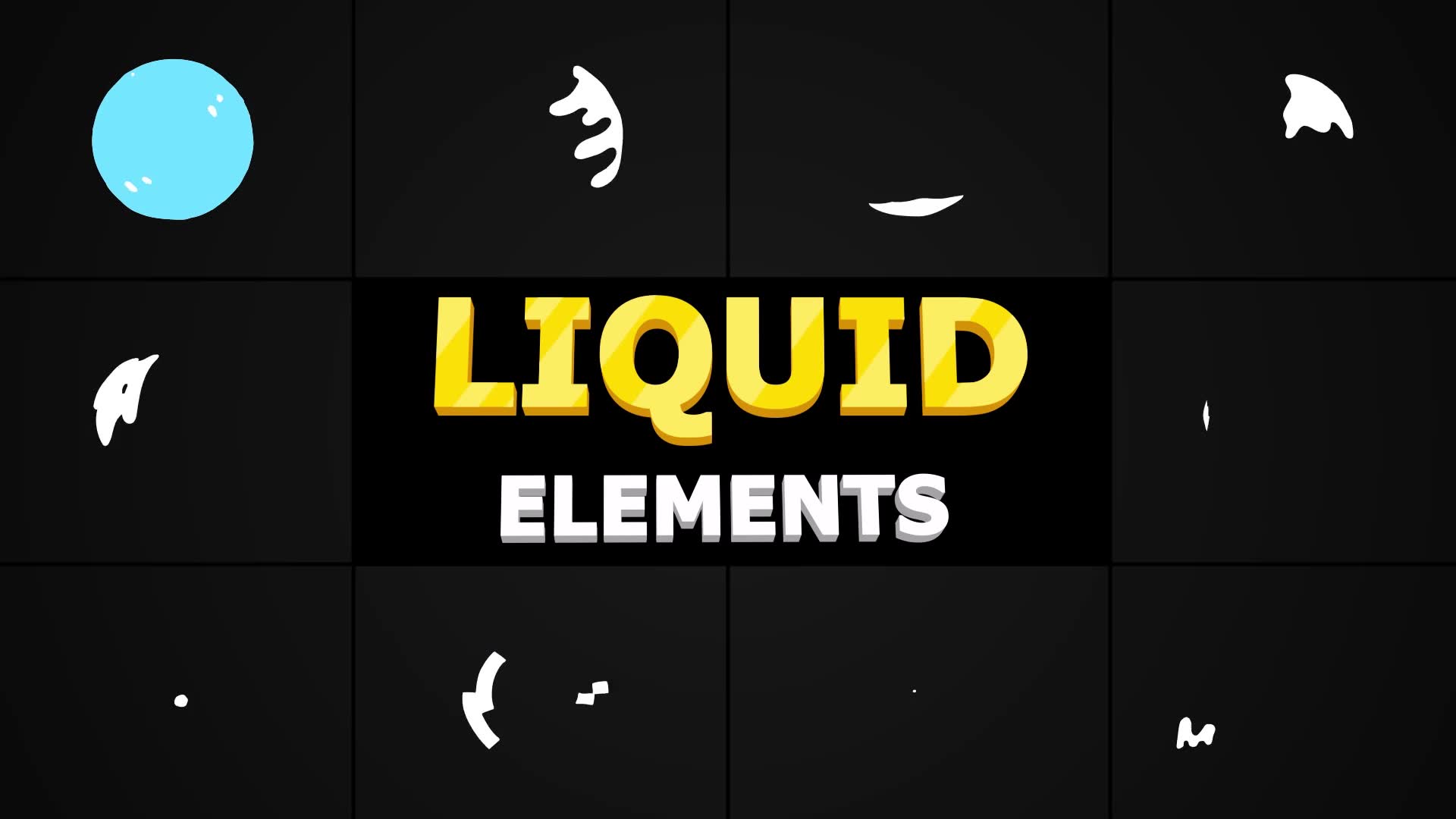 Liquid Circles | Premiere Pro MOGRT Videohive 28475775 Premiere Pro Image 2