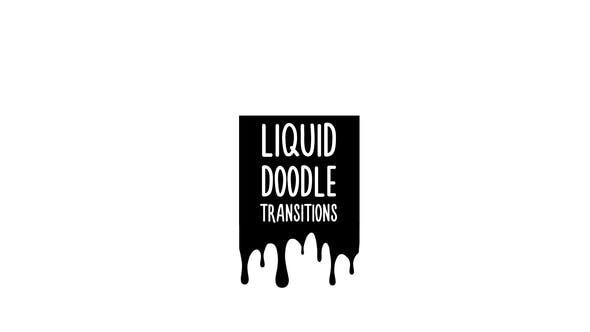 Liquid Doodle Transitions Pack - Videohive 19769158 Download