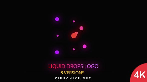 Liquid Drops Logo - Download Videohive 20508635