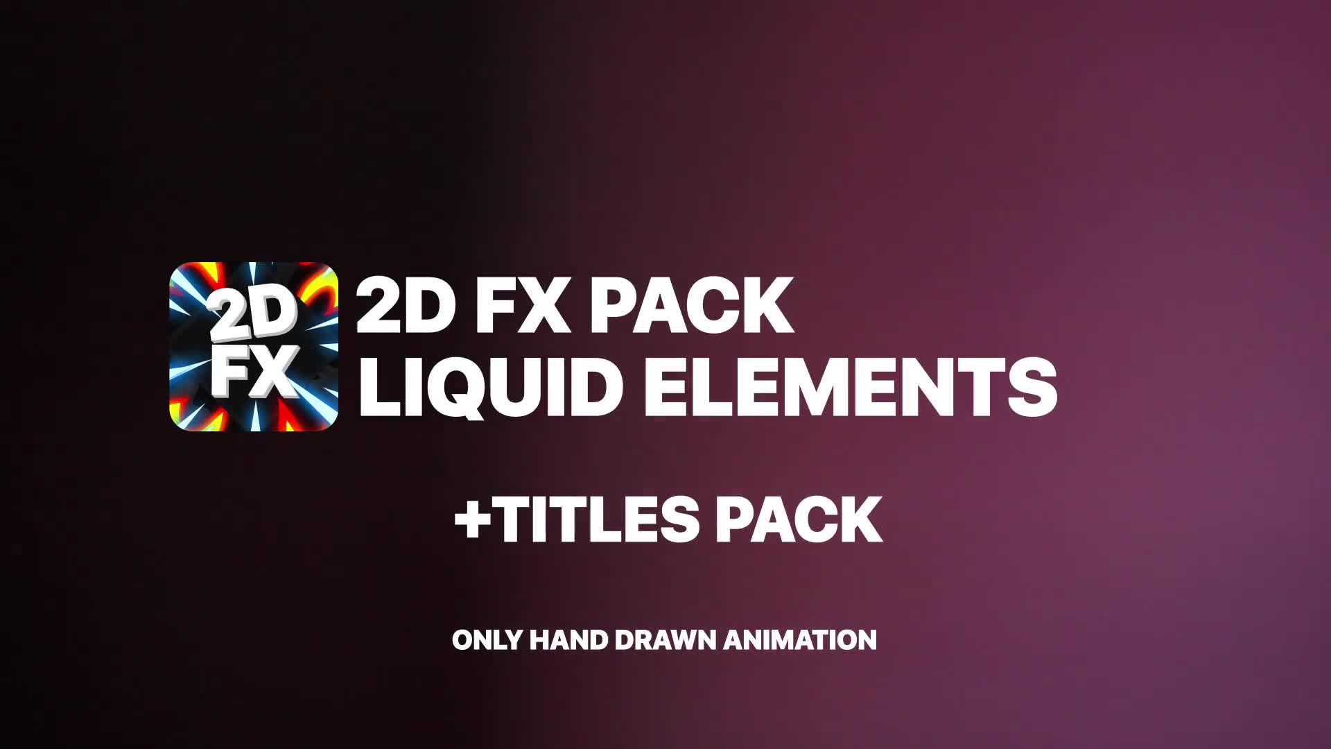 Liquid Elements And Titles | After Effects Videohive 29223876 After Effects Image 1
