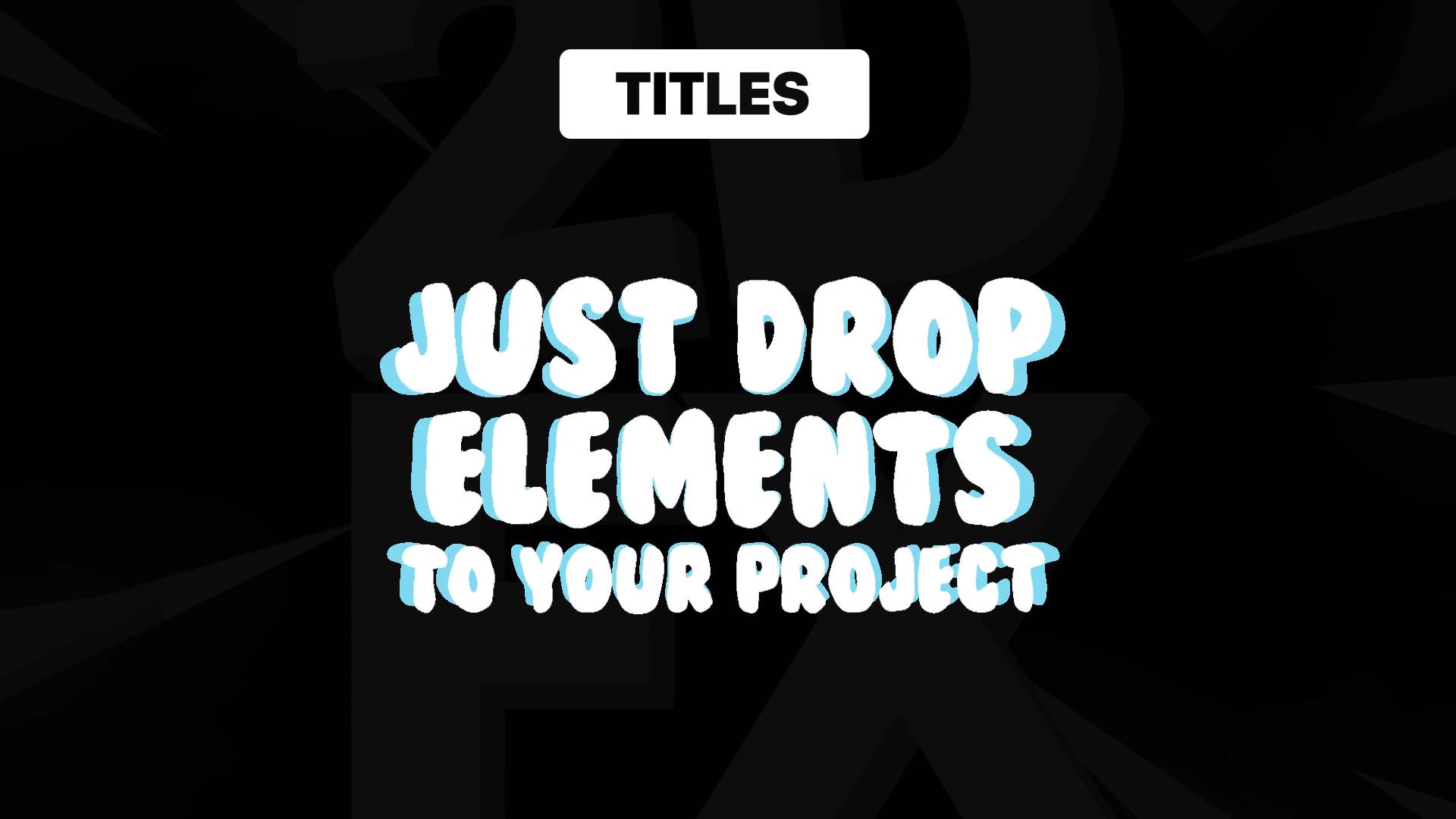 Liquid Elements And Titles | After Effects Videohive 29223876 After Effects Image 9