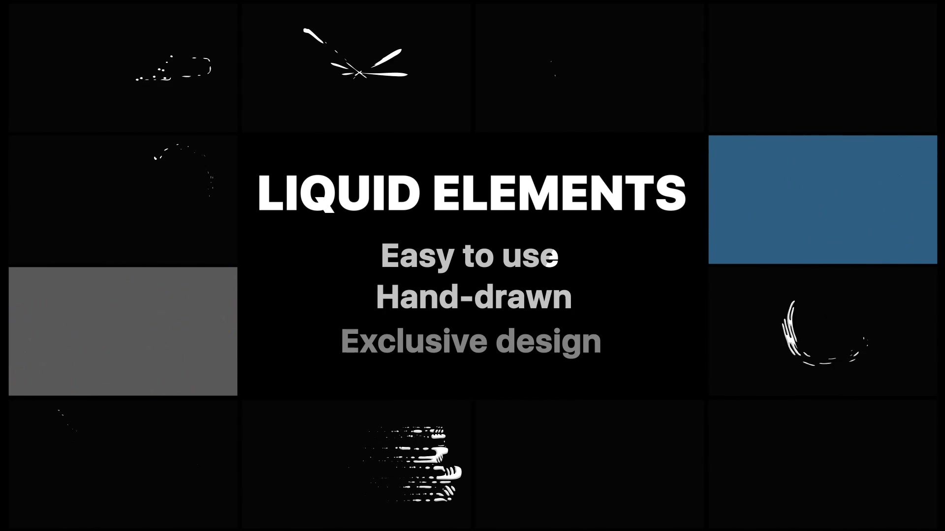 Liquid Elements | DaVinci Resolve Videohive 33377772 DaVinci Resolve Image 3