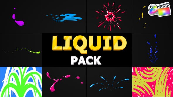 Liquid Elements | FCPX - Videohive 31165436 Download