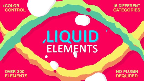 Liquid Elements FX - Download Videohive 16708647