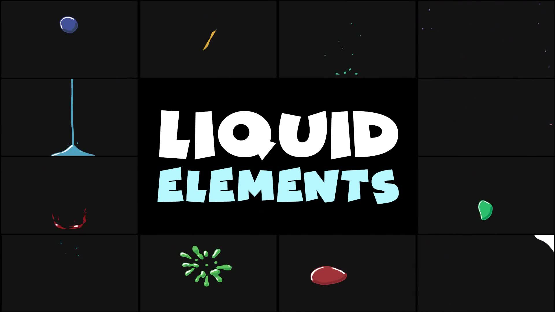 Liquid Elements | Premiere Pro Videohive 37499157 Premiere Pro Image 1