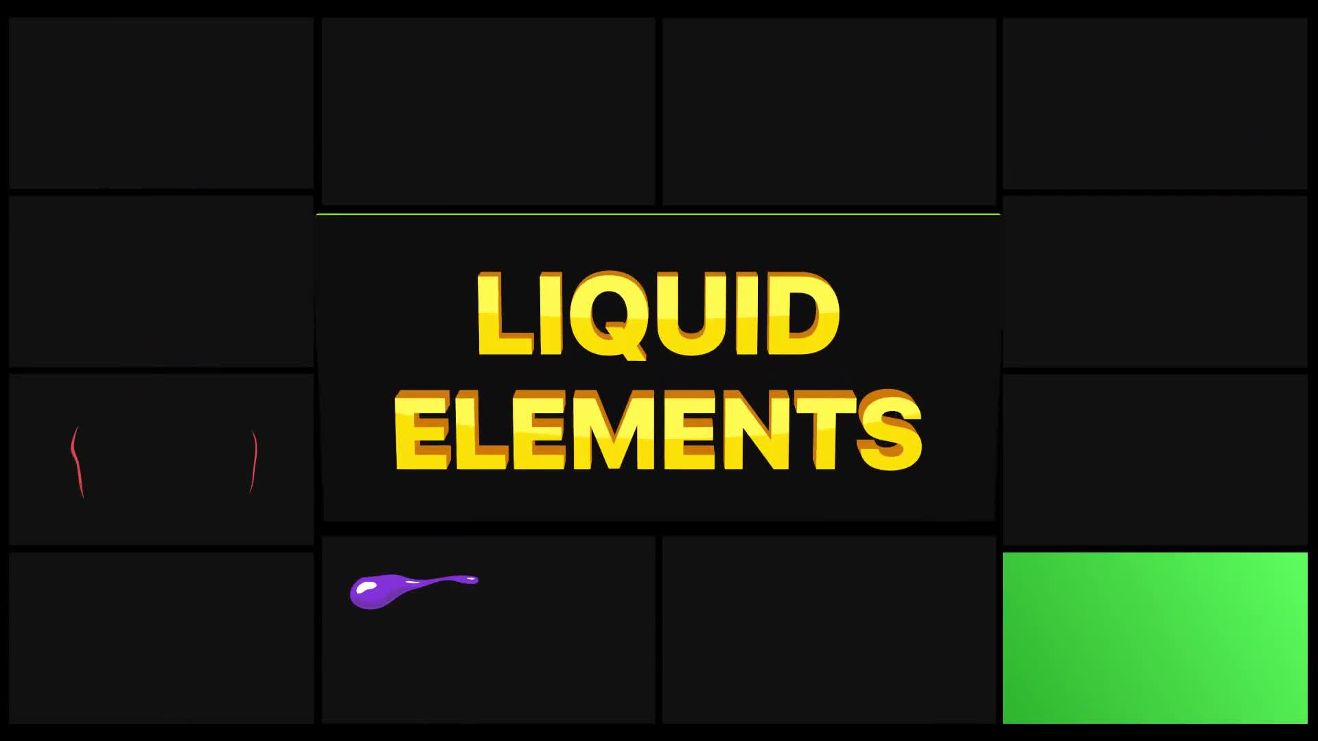 Liquid FX | After Effects Videohive 27267341 After Effects Image 1