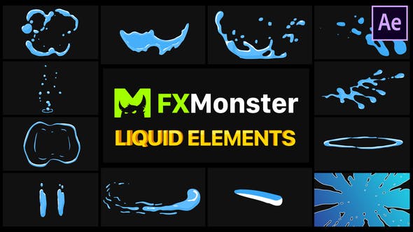 Liquid FX | After Effects - 27267341 Download Videohive