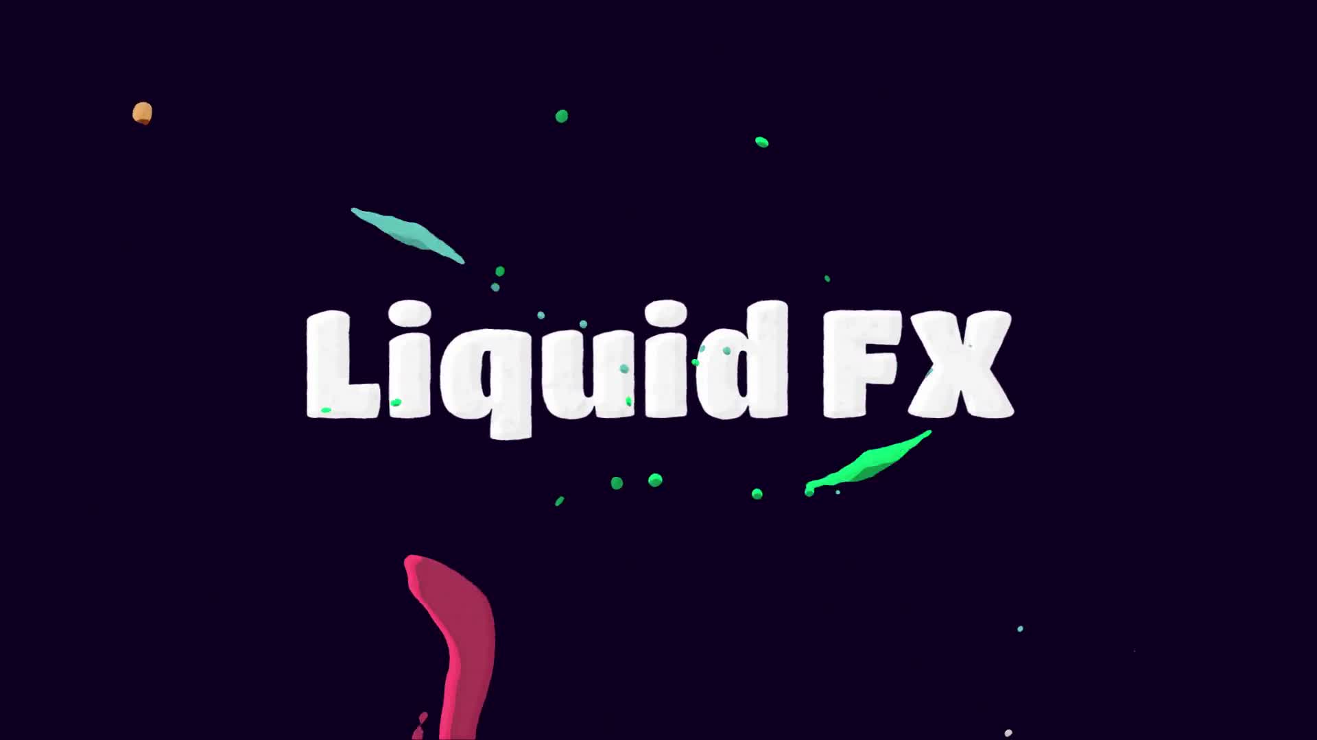 Liquid FX Animation Pack - Download Videohive 12423433