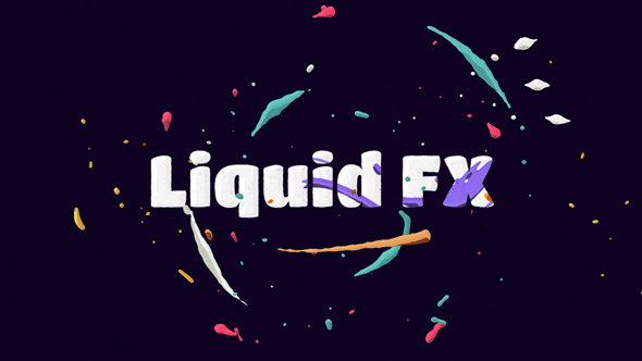 Liquid FX Animation Pack - Download Videohive 12423433