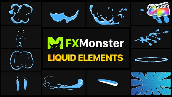 Liquid FX | FCPX - 27268210 Download Videohive