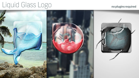 Liquid Glass Logo - Download Videohive 12181136