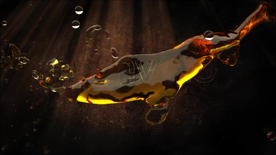 Liquid Gold Logo - Download Videohive 10914676