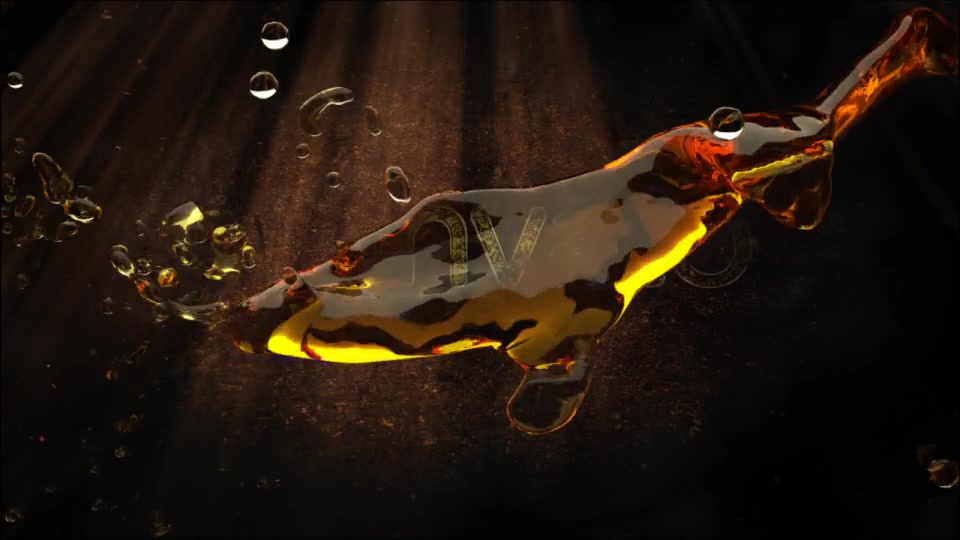 Liquid Gold Logo - Download Videohive 10914676