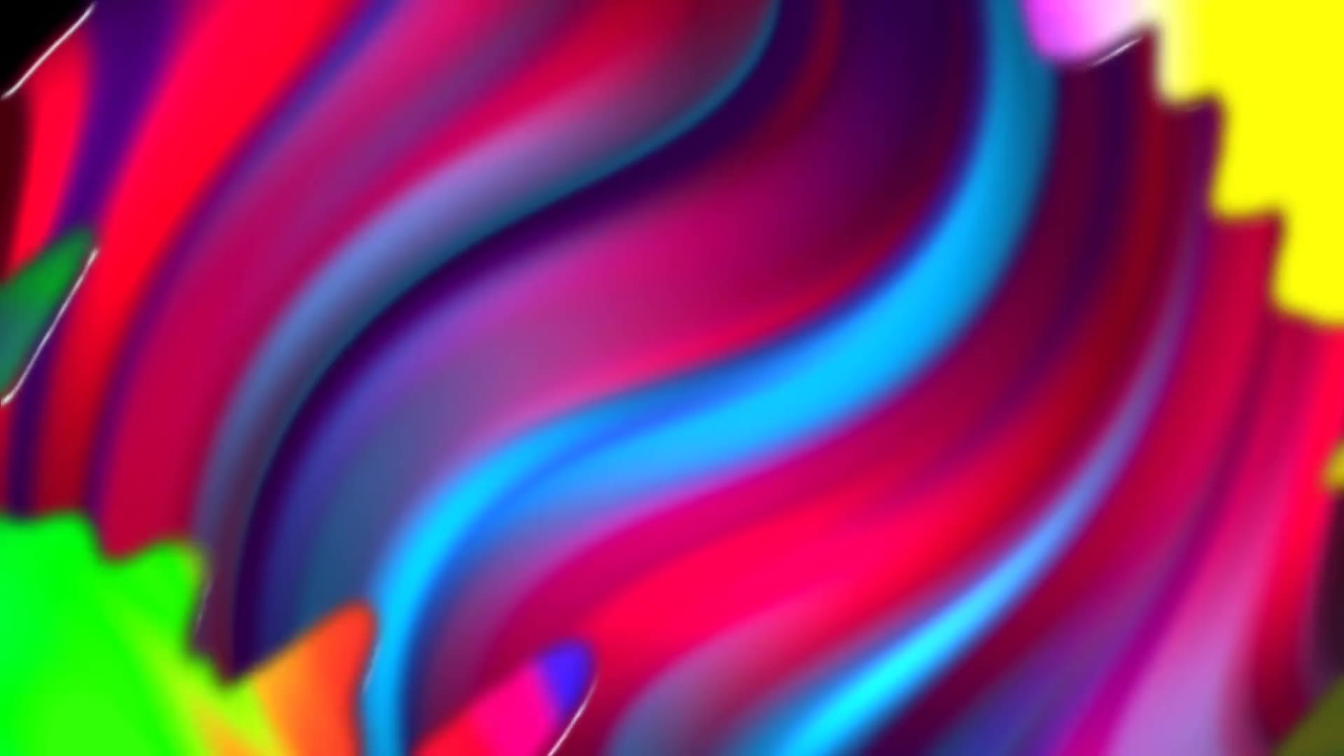 Liquid Gradient Backgrounds and Typography Videohive 27616370 After Effects Image 3