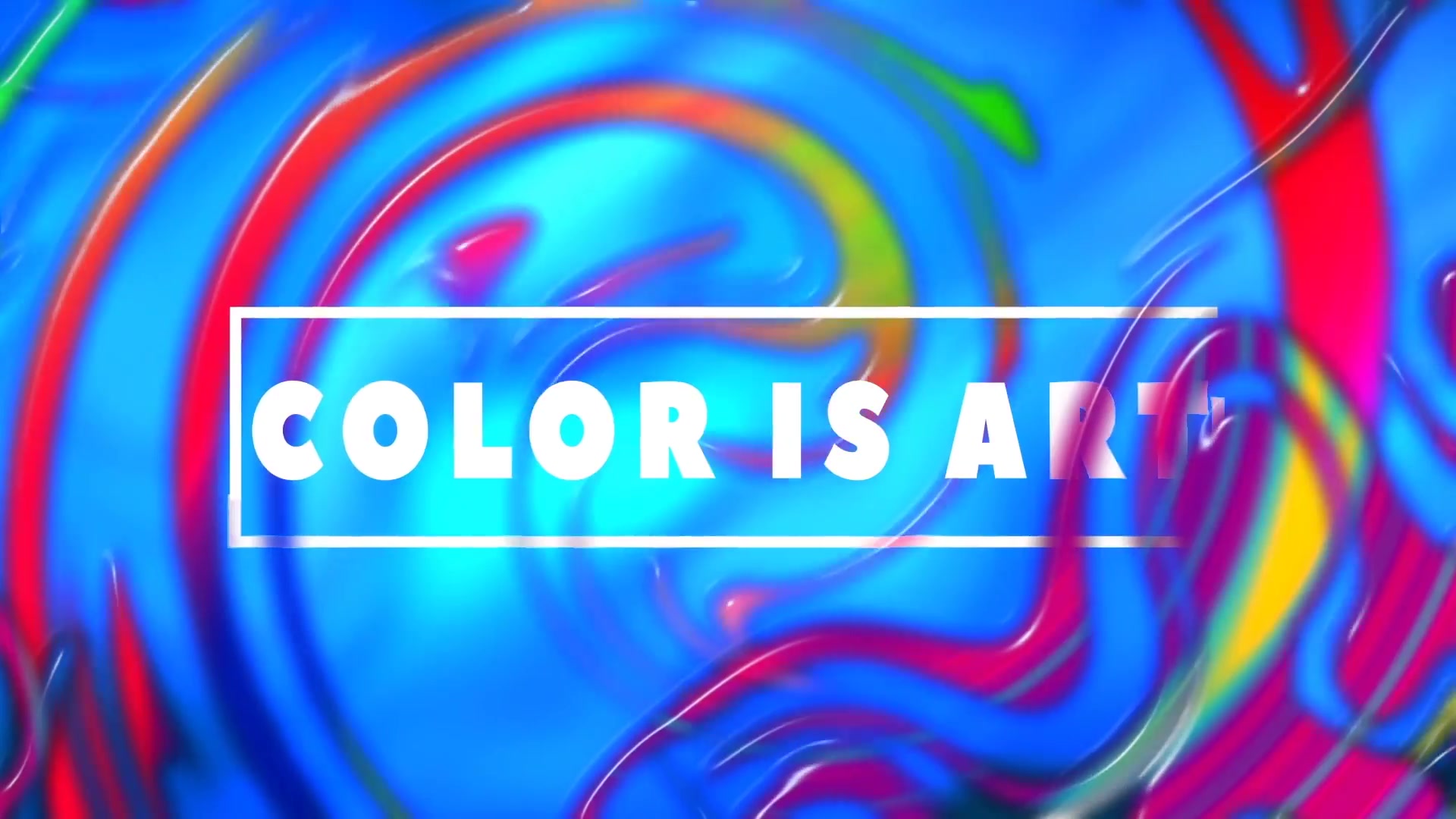 Liquid Gradient Backgrounds and Typography Videohive 27616370 After Effects Image 7