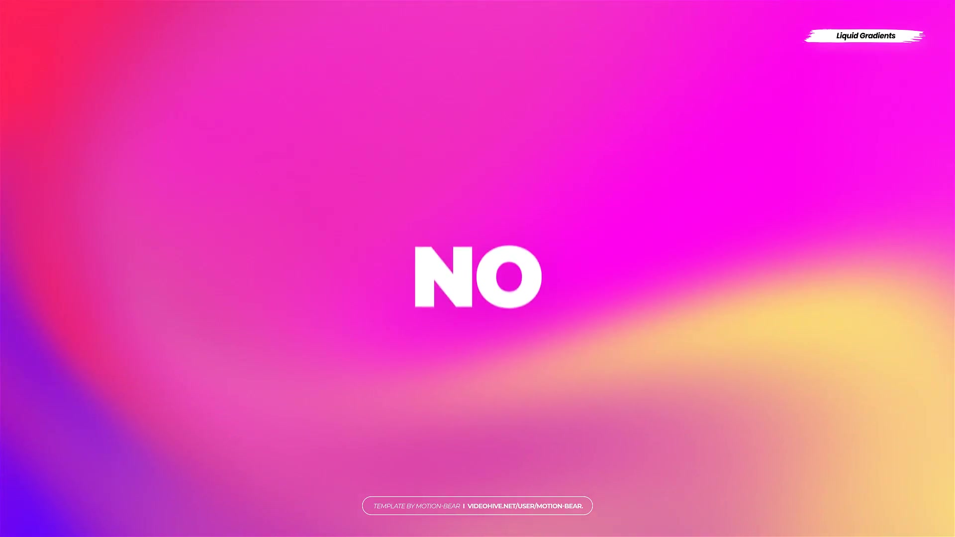 Liquid Gradients Opener Videohive 23682935 After Effects Image 3