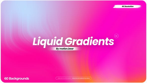 Liquid Gradients Opener - Download 23682935 Videohive