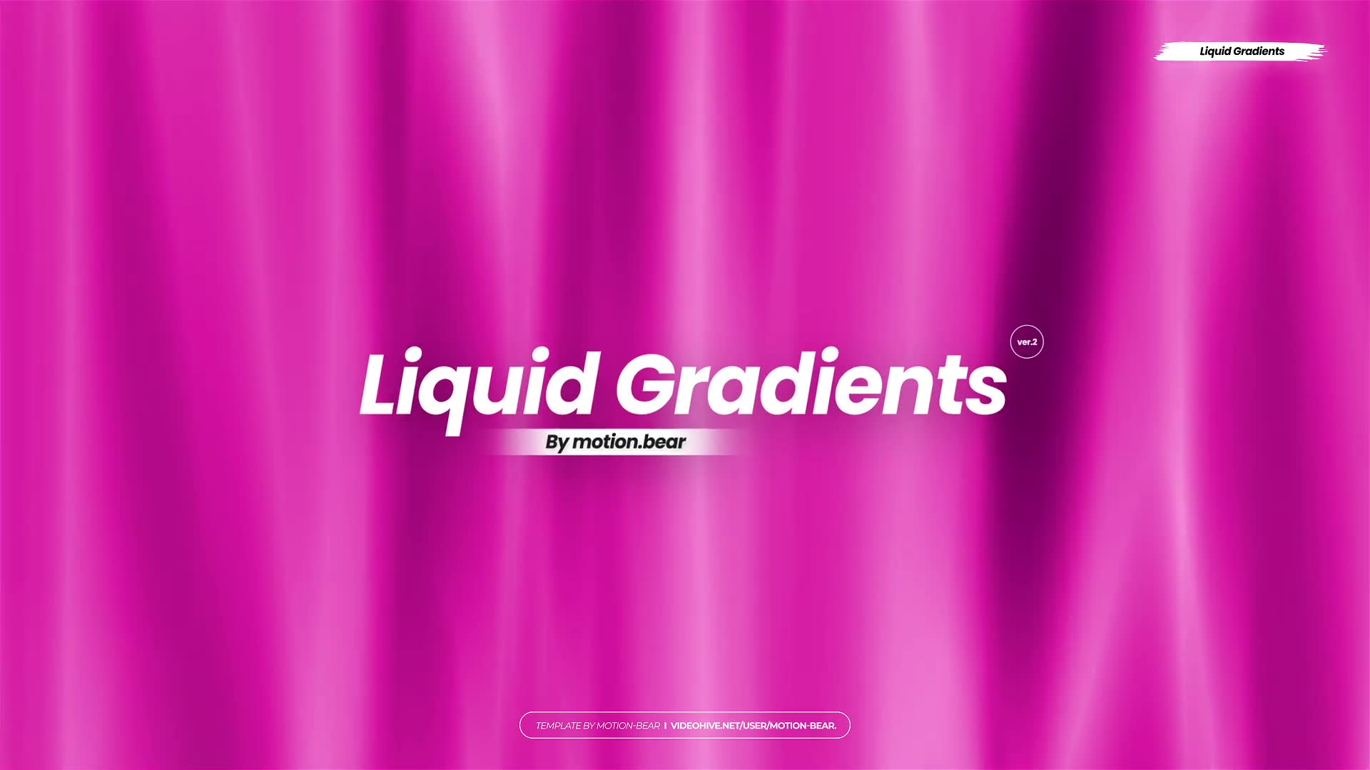 Liquid Gradients Pack 01 Videohive 35955233 After Effects Image 10