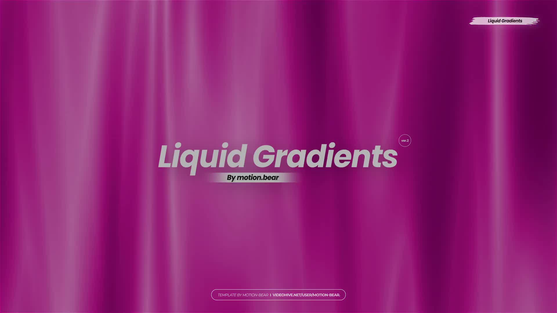 Liquid Gradients Pack 01 Videohive 35955233 After Effects Image 11