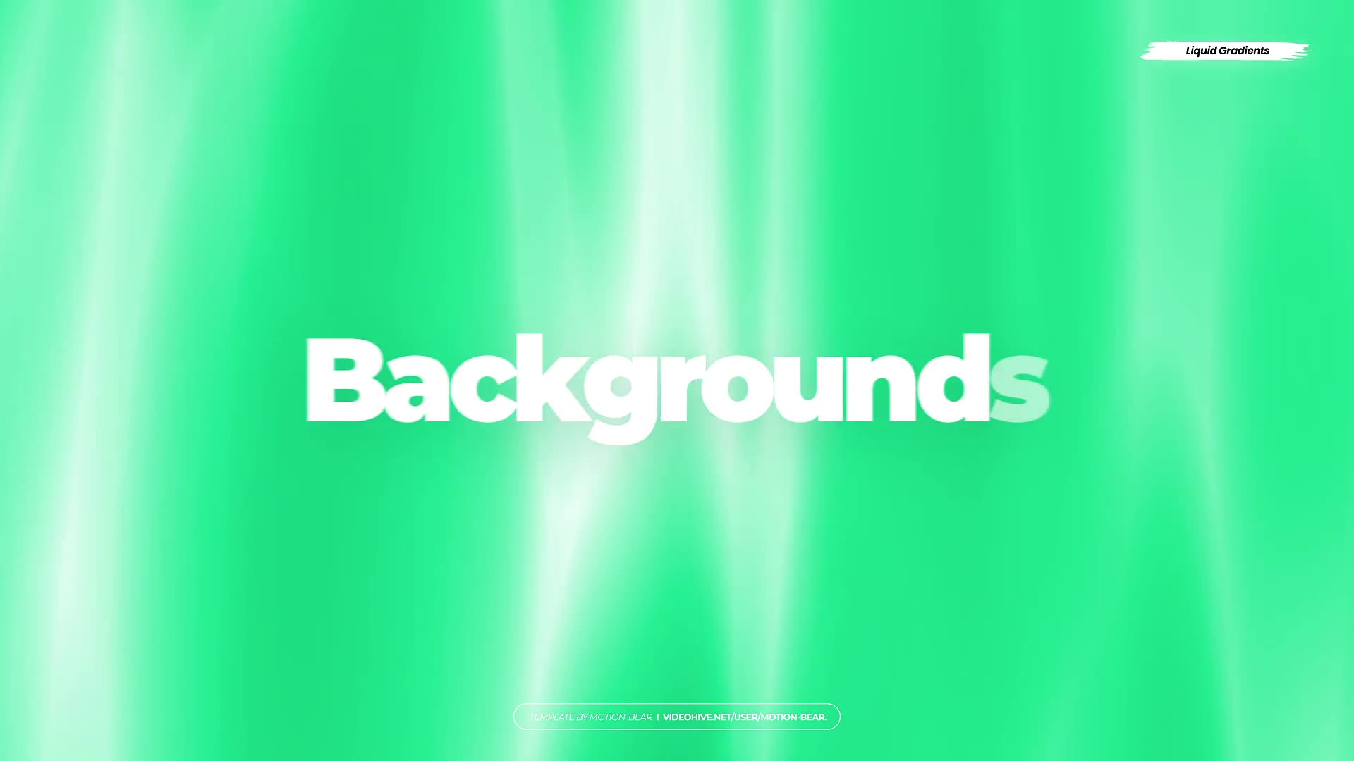 Liquid Gradients Pack 01 Videohive 35955233 After Effects Image 2