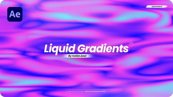 Liquid Gradients Pack 01 - Videohive 35955233 Download