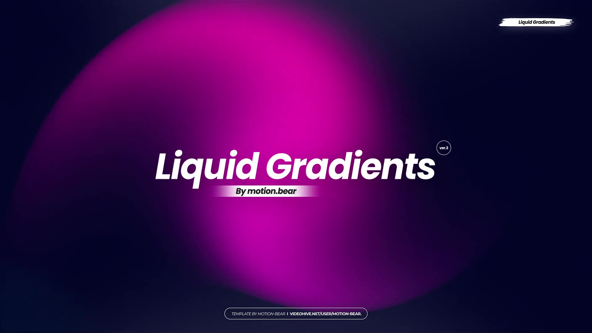 Liquid Gradients Pack 02 Videohive 36001294 After Effects Image 10